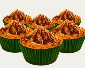 Тарталети с вкус Тирамису