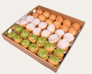 Коледни еклери