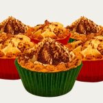 Микс тарталети с вкус Тирамису и Бачо Бианко