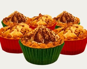 Микс тарталети с вкус Тирамису и Бачо Бианко